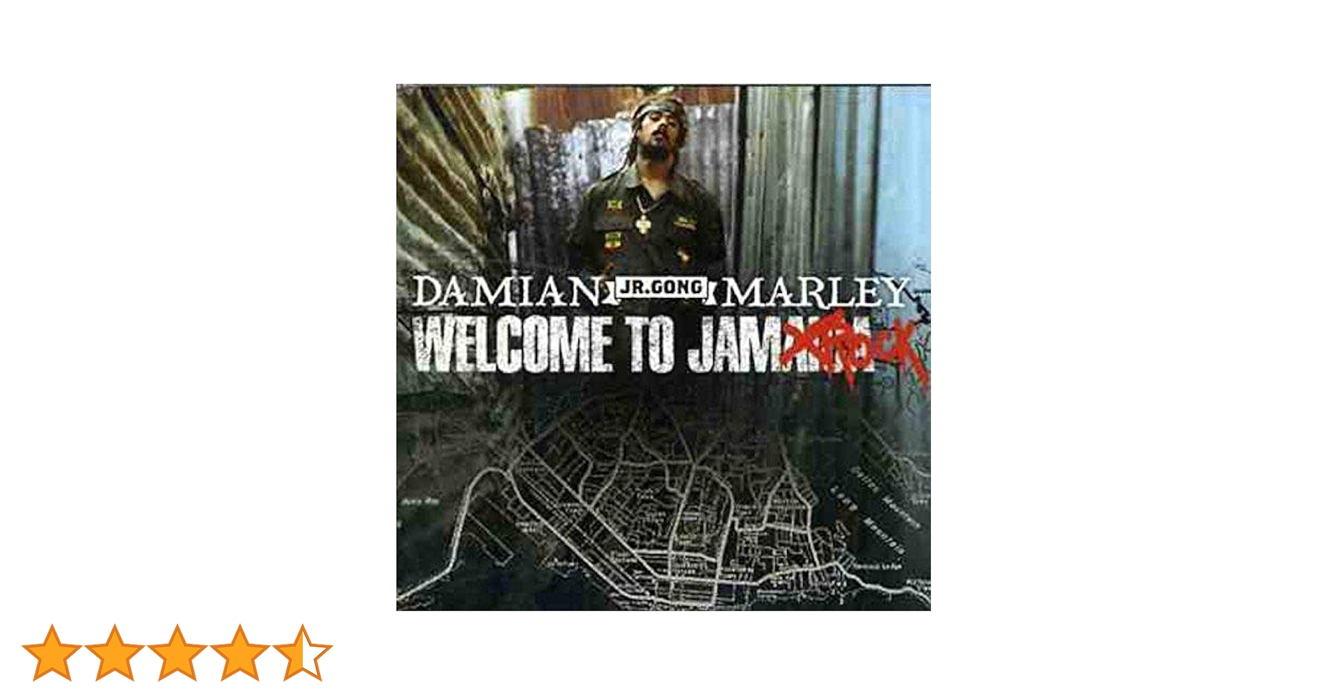 Welcome To Jamrock: MARLEY,DAMIAN: Amazon.ca: Music